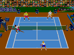 Andre Agassi Tennis screenshot 5 for Sega Game Gear